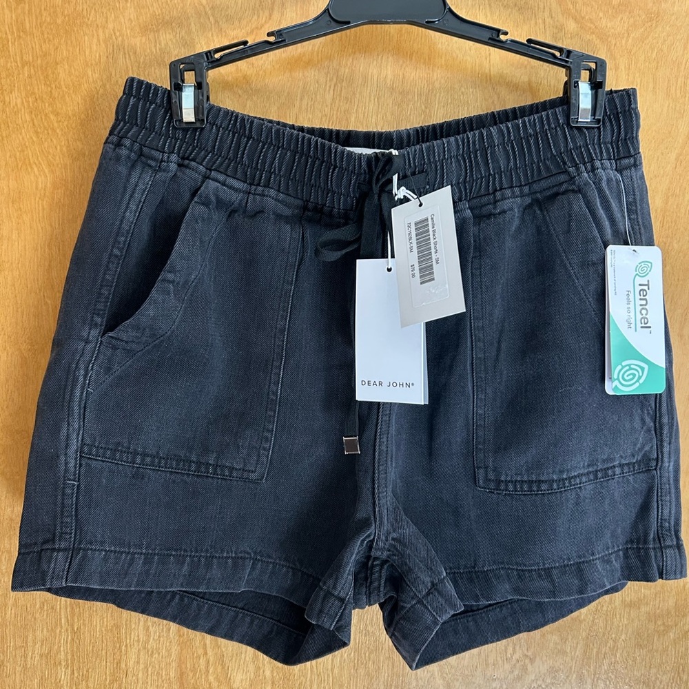 Dear John black shorts